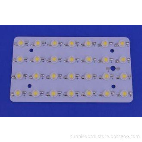 28W PC Street Lens , LED Street Light Module For Road Lamp
